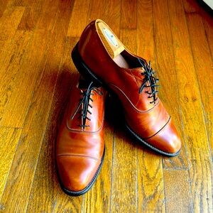 Men's Allen Edmonds Park Ave Captoe Oxford